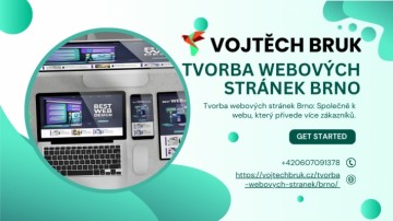 Vojtěch Bruk – Tvorba webových stránek Brno
